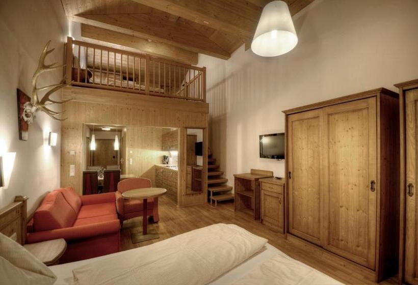 침실 1개 아파트, Appartement & Suiten Hotel Glöcknerin