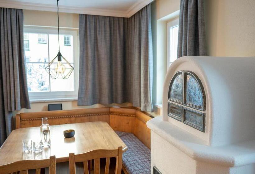 דירת חדר, Appartement & Suiten Hotel Glöcknerin