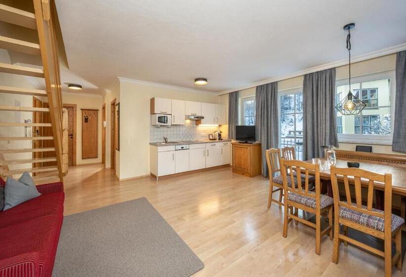 דירת חדר, Appartement & Suiten Hotel Glöcknerin