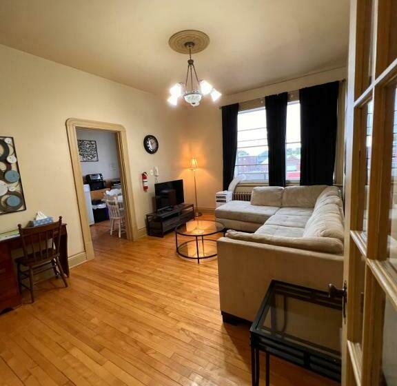 带2个卧室的公寓, Apparthôtel Trois Rivières