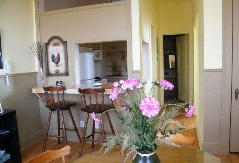 １ベッドルームアパートメント, Apparthôtel Trois Rivières