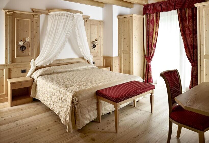 带双人床的基本房间, Agriturismo Ai Castioni