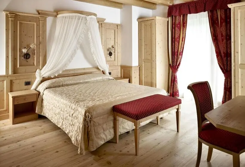 ダブルベッドのベーシックルーム, Agriturismo Ai Castioni