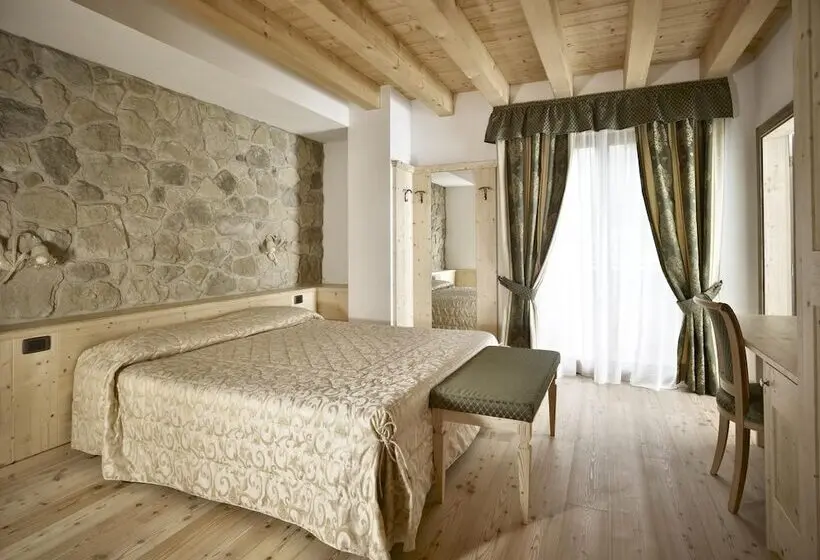 バルコニー付きスタンダードルーム, Agriturismo Ai Castioni