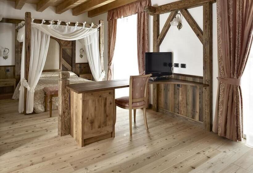 标准间带湖景, Agriturismo Ai Castioni