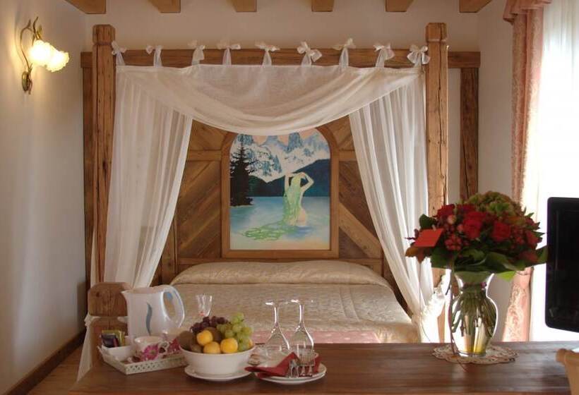 标准间带湖景, Agriturismo Ai Castioni