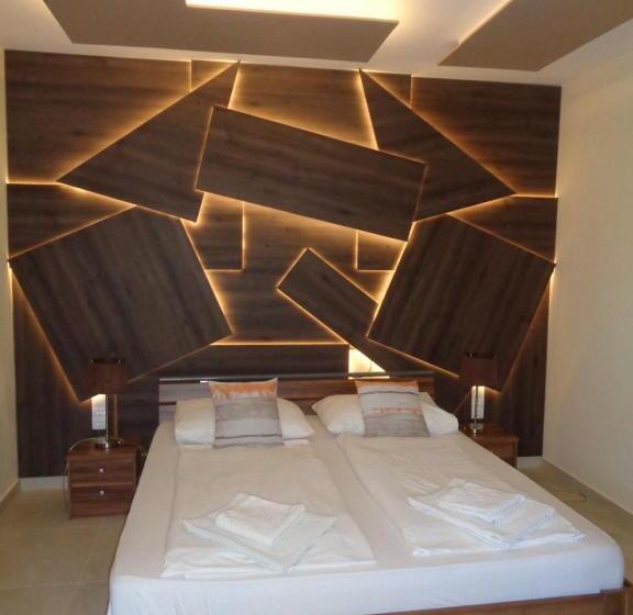 バルコニー付きスタンダードルーム, Patrícia Panzió