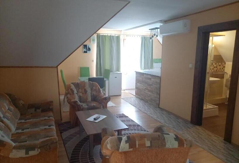 ガーデンビューファミリールーム, Patrícia Panzió