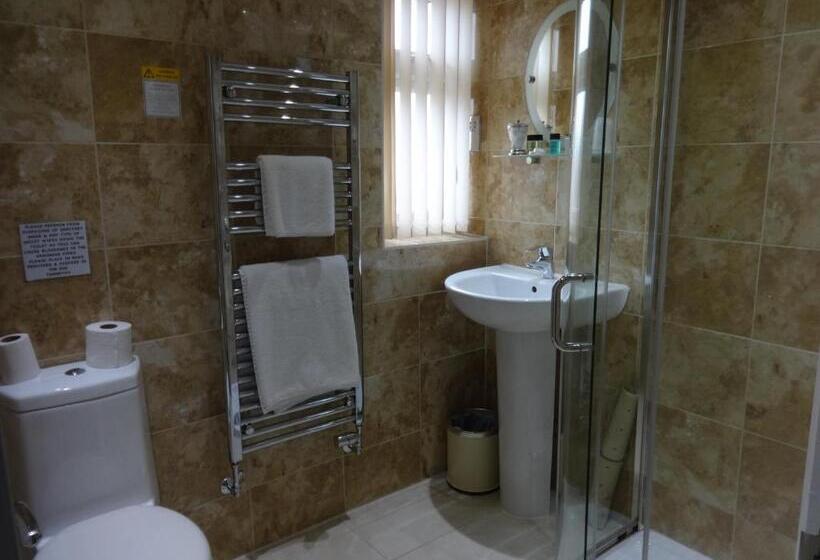 חדר סטנדרט עם מיטת קינג, Autumn House