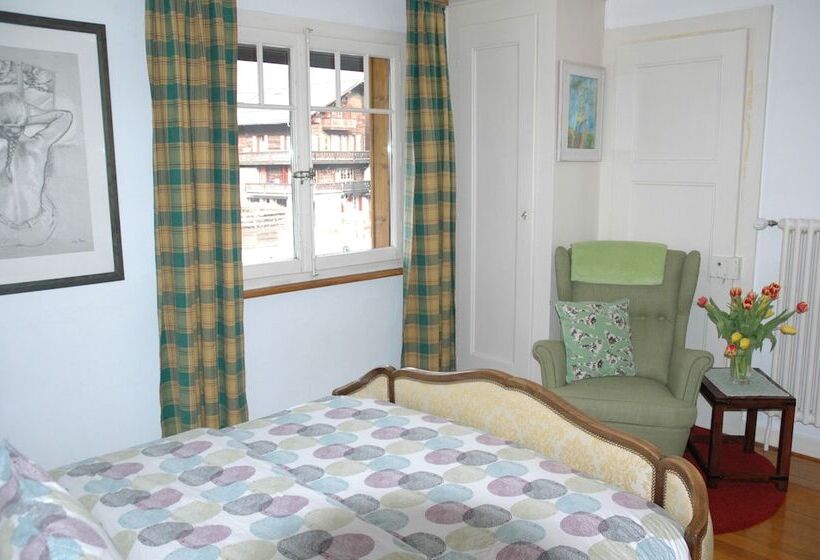 اتاق استاندارد با سرویس بهداشتی مشترک, Chalet La Griotte