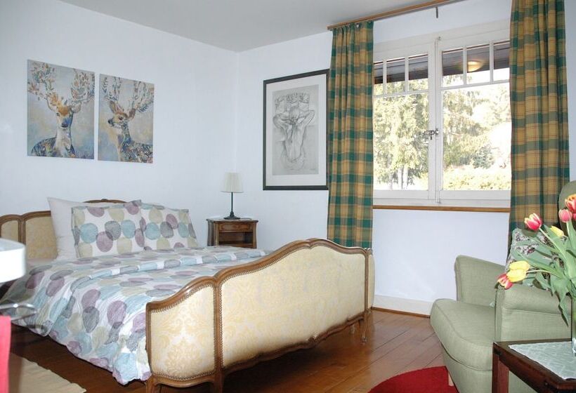 اتاق استاندارد با سرویس بهداشتی مشترک, Chalet La Griotte