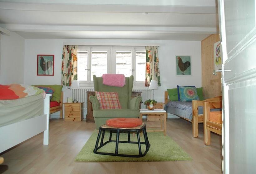 스탠다드 룸 공동 욕실, Chalet La Griotte