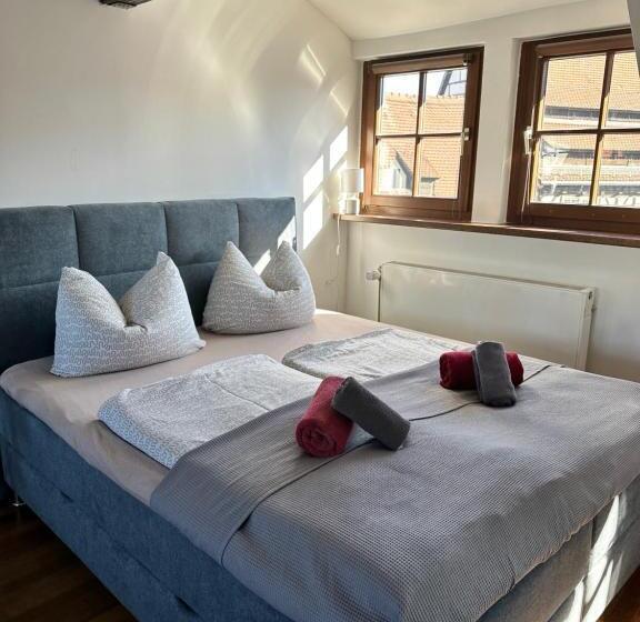 Апартаменты 1 Спальня, Gästehaus Glücksmoment