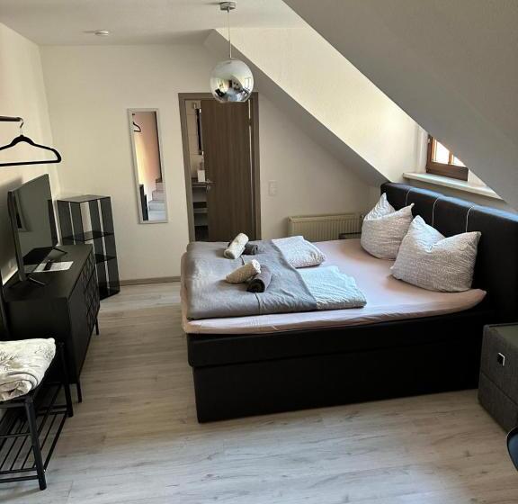 Номер Deluxe, Gästehaus Glücksmoment