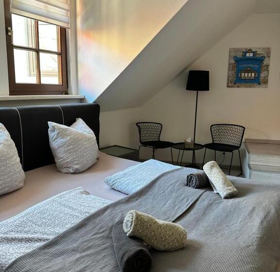 Номер Deluxe, Gästehaus Glücksmoment