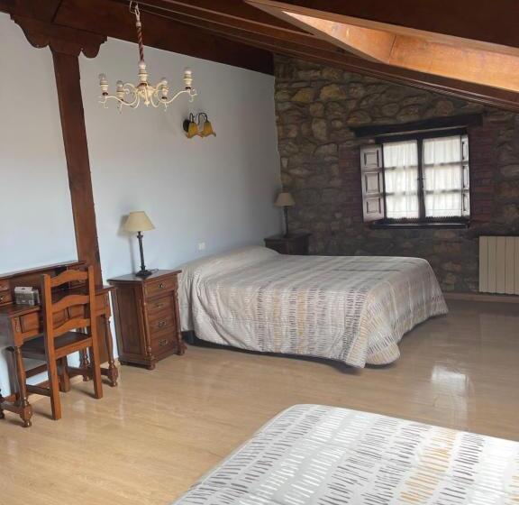 اتاق استاندارد سه نفره, Posada La Llosa De Viveda   Adults Only