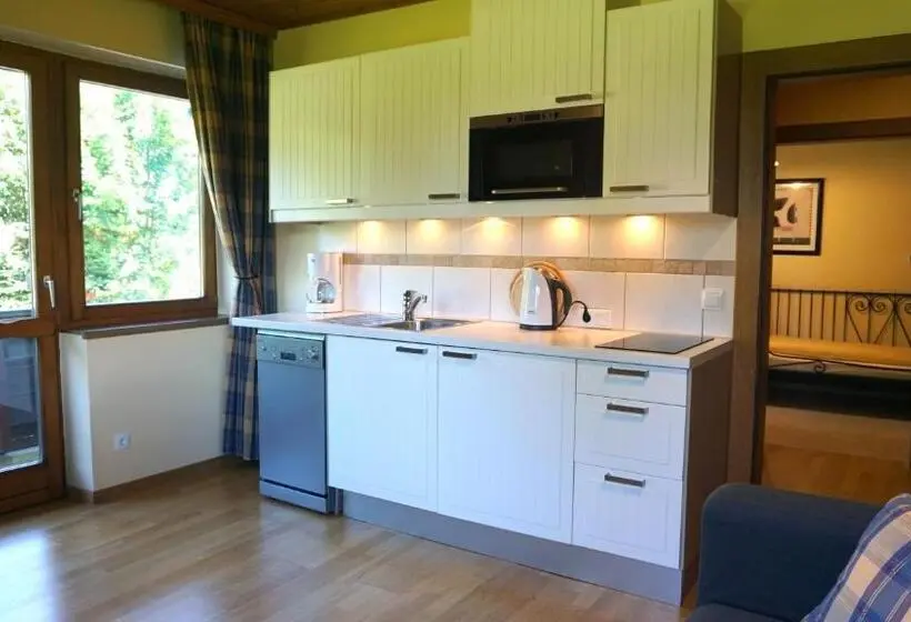 Apartament 1 Dormitori, Pension Dachsteinhof