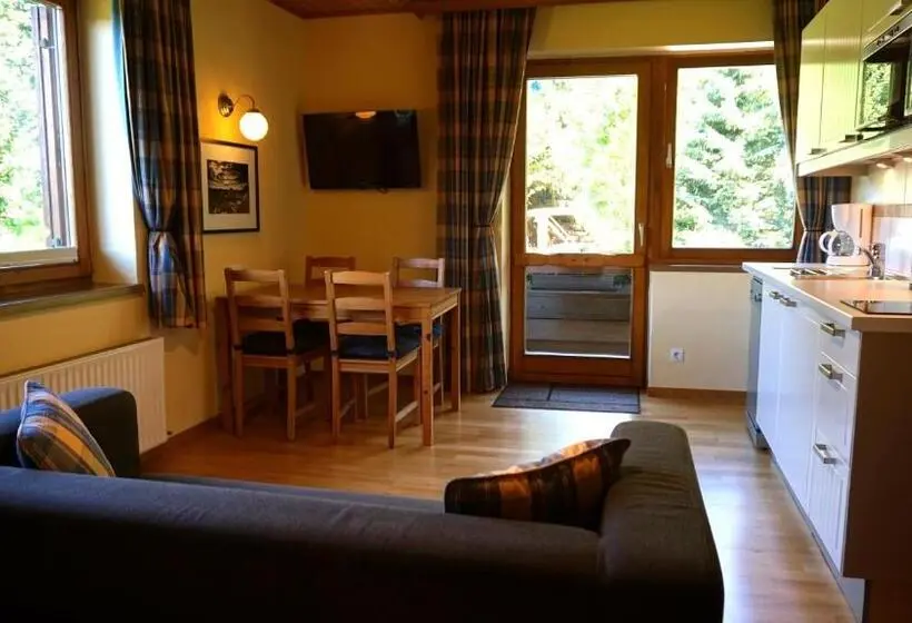 Apartament 1 Dormitori, Pension Dachsteinhof
