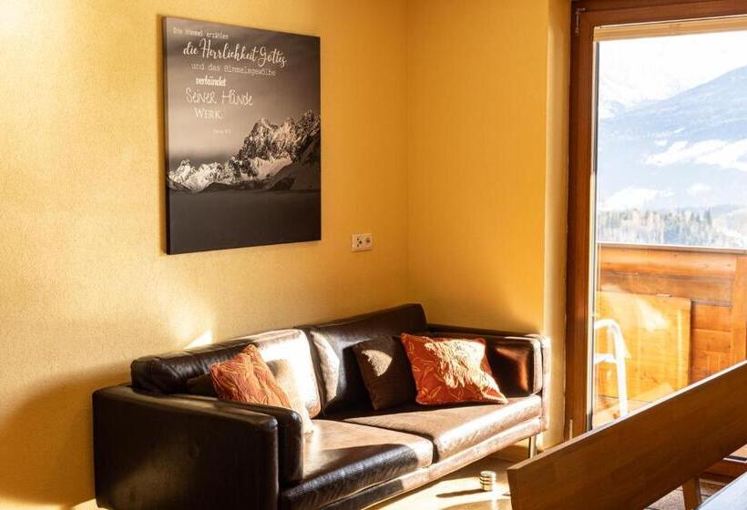 2 Yatak Odalı Daire, Pension Dachsteinhof