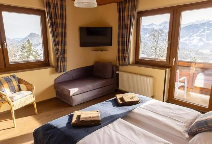 Habitació Estàndard, Pension Dachsteinhof