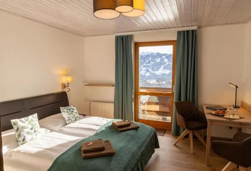 Habitació Estàndard Vista Jardí, Pension Dachsteinhof