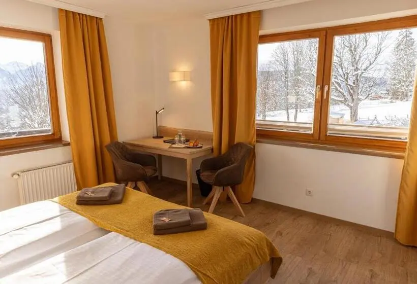 Habitació Estàndard Vista Jardí, Pension Dachsteinhof