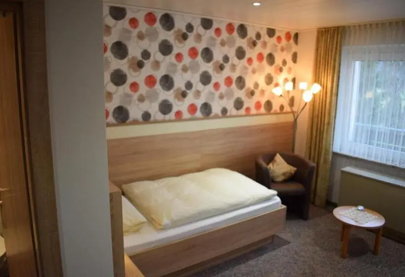 スタンダードシングルルーム, Pension Ethner