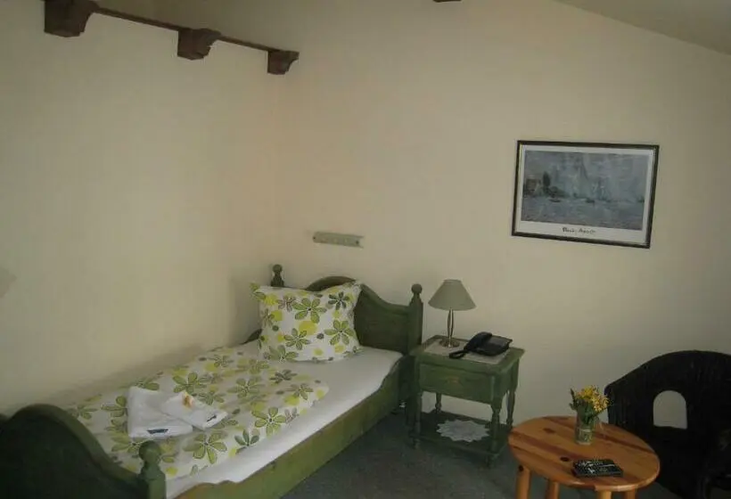 スタンダードシングルルーム, Pension Schihütte