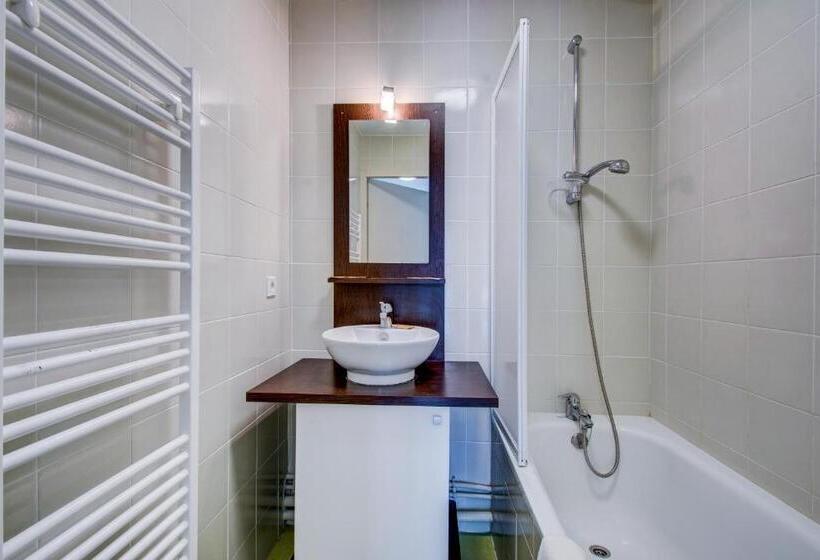 Апартаменты 1 Спальня, Vacanceole  Residence Les Balcons D Aix