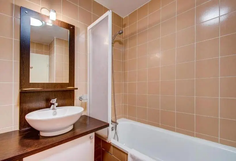 スタンダードスタジオ, Vacanceole Residence Les Balcons D Aix
