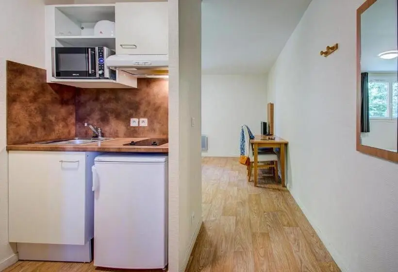 スタンダードスタジオ, Vacanceole Residence Les Balcons D Aix
