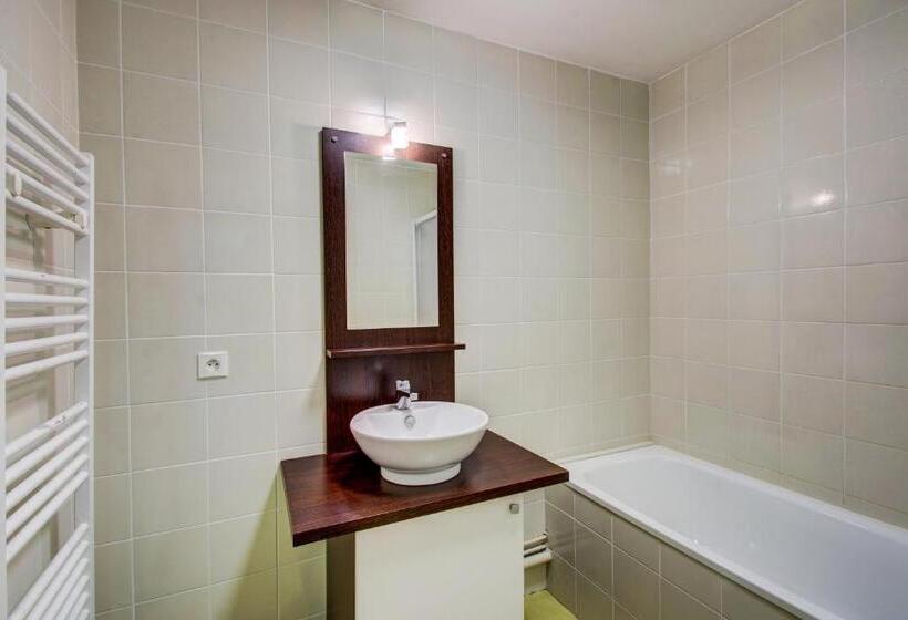 침실 1개 복층 룸, Vacanceole  Residence Les Balcons D Aix