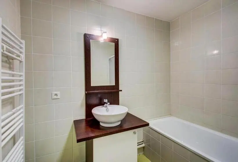 1ベッドルームドゥプレックスアパートメント, Vacanceole Residence Les Balcons D Aix