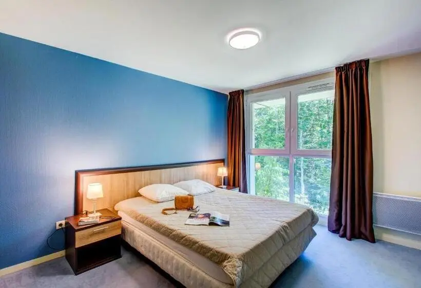 1ベッドルームドゥプレックスアパートメント, Vacanceole Residence Les Balcons D Aix