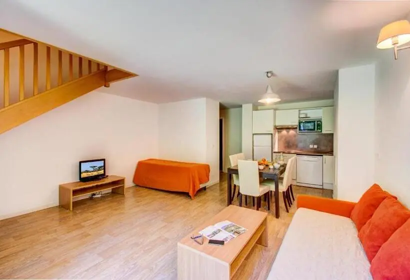 1ベッドルームドゥプレックスアパートメント, Vacanceole Residence Les Balcons D Aix