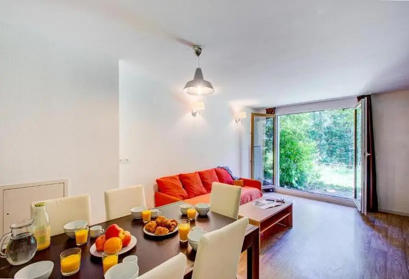 1ベッドルームドゥプレックスアパートメント, Vacanceole Residence Les Balcons D Aix