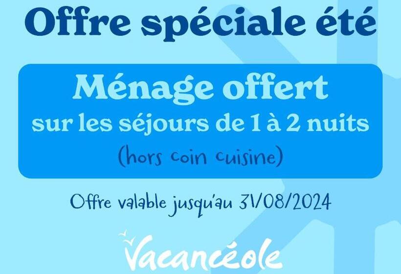 شقة ديلوكس غرفة نوم واحدة, Vacanceole  Residence Les Balcons D Aix