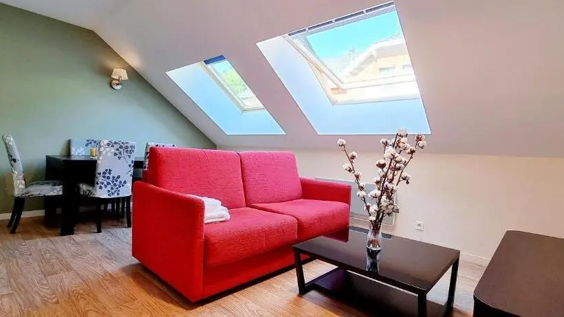 1ベッドルームペントハウスアパート, Vacanceole Residence Les Balcons D Aix