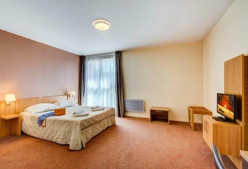 スタンダードルーム, Vacanceole Residence Les Balcons D Aix