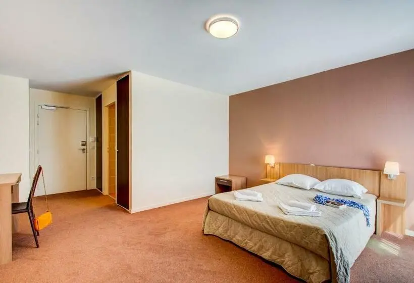 スタンダードルーム, Vacanceole Residence Les Balcons D Aix