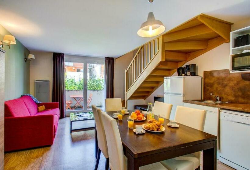 شقة غرفة واحدة, Vacanceole  Residence Les Balcons D Aix