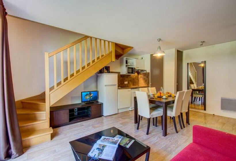 דירת חדר, Vacanceole  Residence Les Balcons D Aix