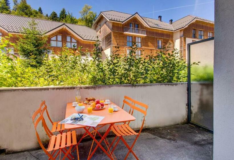 דירת חדר, Vacanceole  Residence Les Balcons D Aix