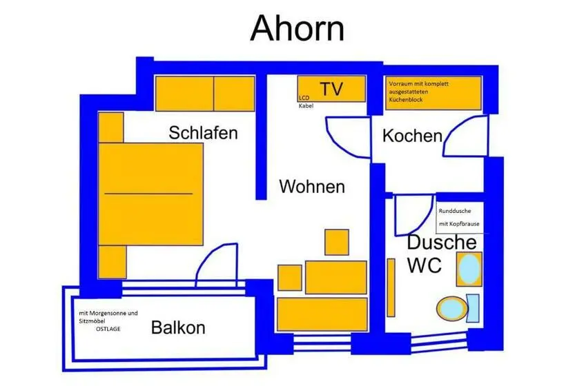 استودیوی استاندارد, Vronis Waldhaus Adults Only