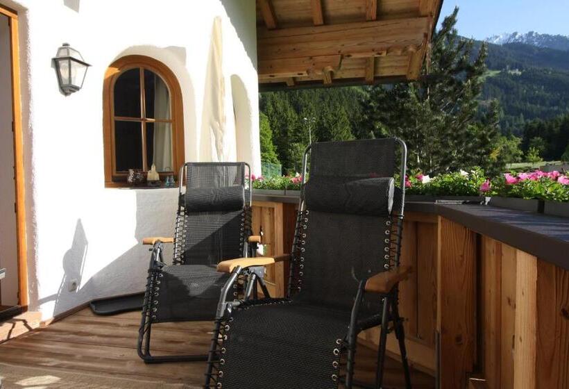 침실 1개 발코니 아파트, Vronis Waldhaus Adults Only