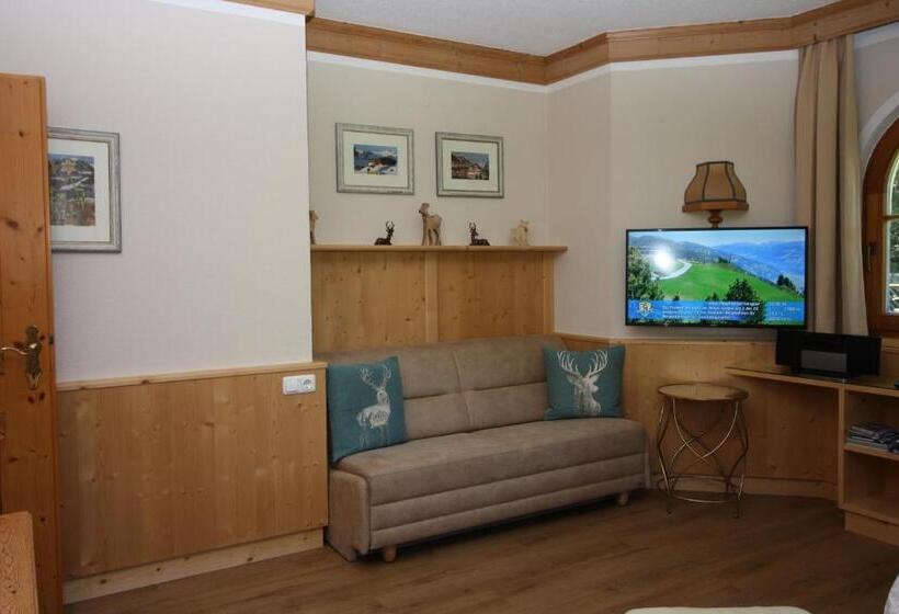 침실 1개 발코니 아파트, Vronis Waldhaus Adults Only