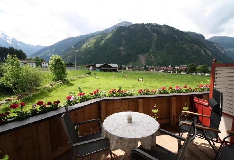 침실 1개 발코니 아파트, Vronis Waldhaus Adults Only