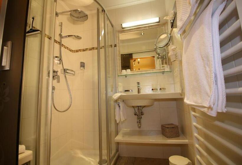 침실 1개 발코니 아파트, Vronis Waldhaus Adults Only