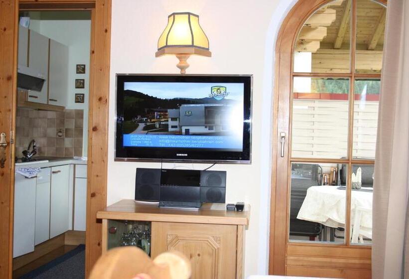 침실 1개 전망 아파트, Vronis Waldhaus Adults Only