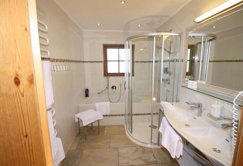 침실 1개 전망 아파트, Vronis Waldhaus Adults Only